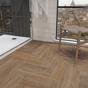 Ceilan L50 Roble Porcelain Tile 9.9 x 49.5cm