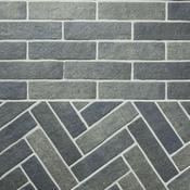 Tosca 623 Antracita Porcelain Tile 6.2 x 23.5cm
