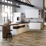 Baita Beige Porcelain Tile 16.5 x 100cm