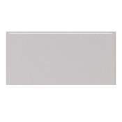 Gris Liso Brillo Ceramic Tile 7.5 x 15cm