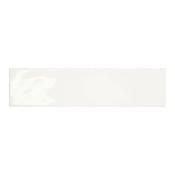 Rural Blanco Brillo Ceramic Tile 7.5 x 30cm