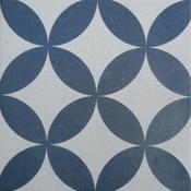 Chelsie Blue Sintered Tile 15 x 15cm
