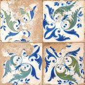 Coimbra Foliage Ceramic Tile 45 x 45cm