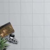 Frame Base Grey Porcelain Tile 15 x 15cm