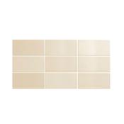 Crackle Bone Ceramic Tile 7.5 x 15cm