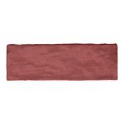 Riad Red Ceramic Tile 6.5 x 20cm
