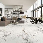 Allure White Porcelain Tile 60 x 120cm
