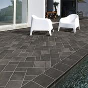 Tech Geo Volcano Porcelain Tile 22.5 x 22.5cm