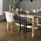 Oak Mixed Authentic Habano Herringbone Laminate Wooden Flooring 9 x 58.95cm