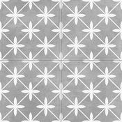 Star Grey Porcelain Tile 45 x 45cm