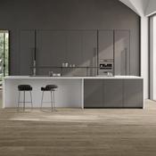 Eiken Linen Wood Effect Porcelain Tile 20 x 120cm