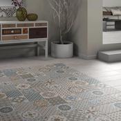 Job Ceniza Concrete Effect Ceramic Tile 19 x 57cm