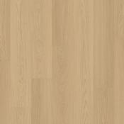 Beige Varnished Oak Laminate Wooden Flooring 21.2 x 138cm
