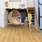Light Classic Oak Laminate Wooden Flooring 19 x 120cm