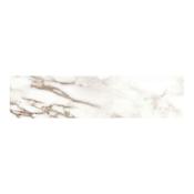 Luce Grey Satin Rectified Porcelain Tile 7.5 x 30cm