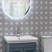 Tuban Gris Porcelain Tile 20 x 20cm