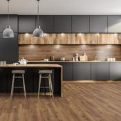 Oak Robust Fumed Laminate Wooden Flooring 19.6 x 121.5cm