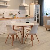 Desert Oak Laminate Wooden Flooring 19.6 x 121.5cm