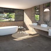 Lens-R Plomo Porcelain Tile 80 x 80cm