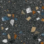 Stracciatella-R Grafito Porcelain Tile 80 x 80cm