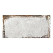 Steel White Natural Porcelain Tile 49.75 x 99.55cm