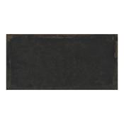 Steel Black Natural Porcelain Tile 49.75 x 99.55cm