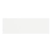 Blanco Matt Flat Ceramic Tile 10 x 30cm