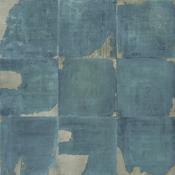 Carton Blue Natural Porcelain Decorative Tile 59.2 x 59.2cm