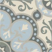 Authentic Pattern Lisette Porcelain Tile 15 x 15cm