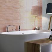 Nala Coral Porcelain Tile 6 x 24.6cm image