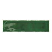 Rural Victorian Green Ceramic Tile 7.5 x 30cm
