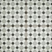 Henley Fog Ceramic Tile 45 x 45cm