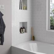 Country Blanco Ceramic Tile 6.5 x 20cm