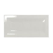 Evolution Inmetro Light Grey Ceramic Tile 7.5 x 15cm