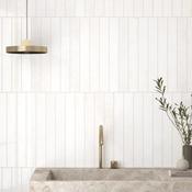 Verticale Clean Porcelain Tile 5 x 40cm image