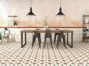 FS Star Rust Ceramic Tile 45 x 45cm