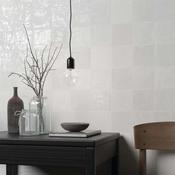 Riad White Ceramic Tile 10 x 10cm