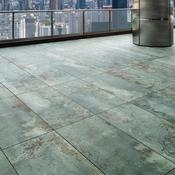 Zinc Green Natural Porcelain Tile 60 x 120cm image