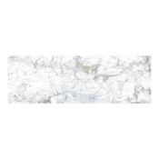 Supreme White Natural Porcelain Tile 33.3 x 100cm