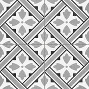 Howard Grey 45cm x 45cm Porcelain Tile