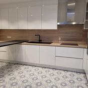 Syrah Blue Porcelain Tile 20cm x 20cm image