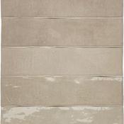 Atelier Taupe Ceramic Tile 6.2 x 25cm image