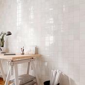 Bright Talco Porcelain Tile 10 x 20cm