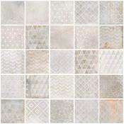 Oxi Dart Patchwork Light Porcelain Tile 20 x 20cm