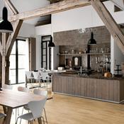 Canyon Oak Natural 5mm Luxury Vinyl Tile 18.9 x 125.1cm