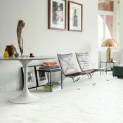 Marble Carrara White 5mm Luxury Vinyl Tile 30.50cm X 60.59cm