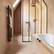 Coral Rock Luxury Vinyl Tile 30.50cm X 60.59cm (underlay not attached)
