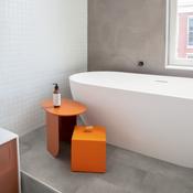 Concrete Rock 5mm Luxury Vinyl Tile 30.50cm X 60.59cm