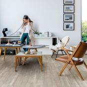 Morning Mist Pine 6mm Luxury Vinyl Tile 20.9 x 149.4cm