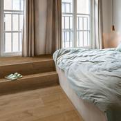 Elegant Oak Fumed 6mm Luxury Vinyl Tile 20.9 x 149.4cm